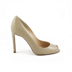 Michela Isaia nude high heel peep toe